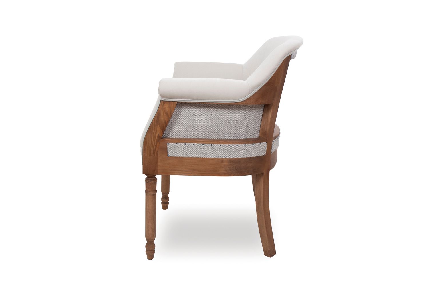 Тканевый стул с подлокотниками CREARTE COLLECTIONS Paris Essence ARCH-00152425