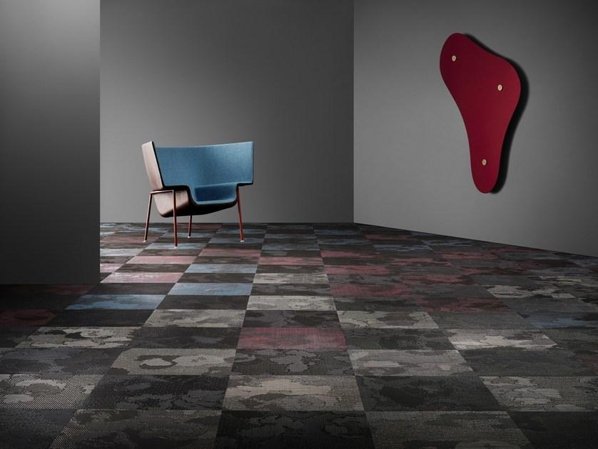 LIUNI Ковер из виниловой ткани с матовым эффектом Bolon tatami sun-id-1378587 - Вид №2