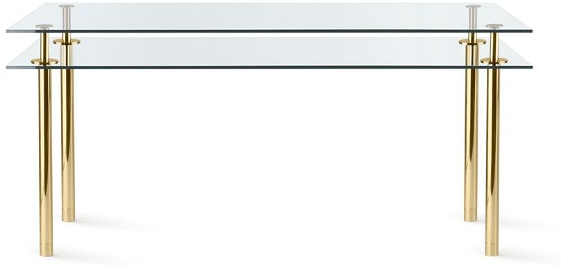 GHIDINI1961 Прямоугольный стол из хрусталя Legs sun-id-1493617 - Вид №1