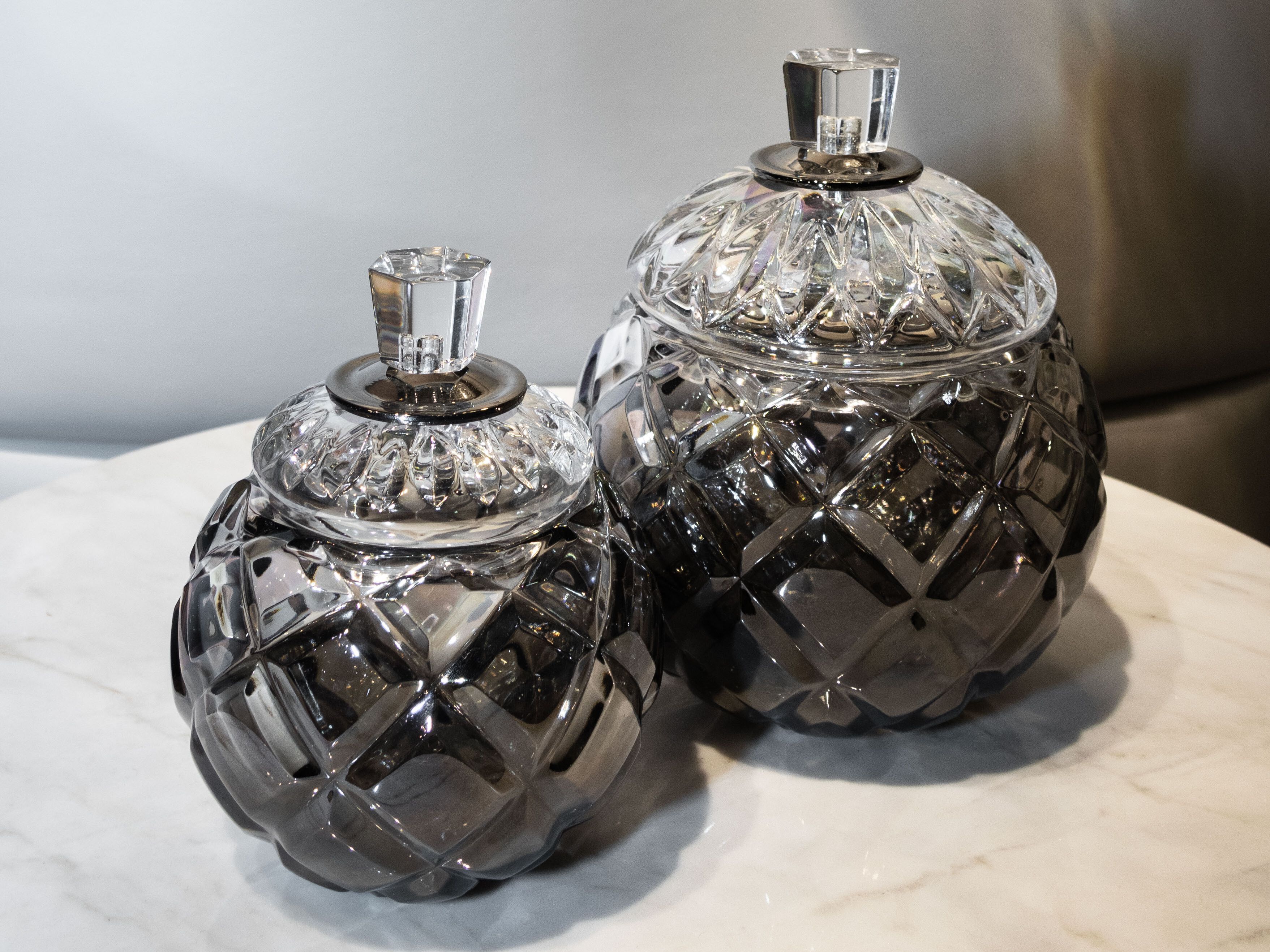 Выдувные хрустальные шкатулки Formitalia DIDI Collection ARCH-00038949