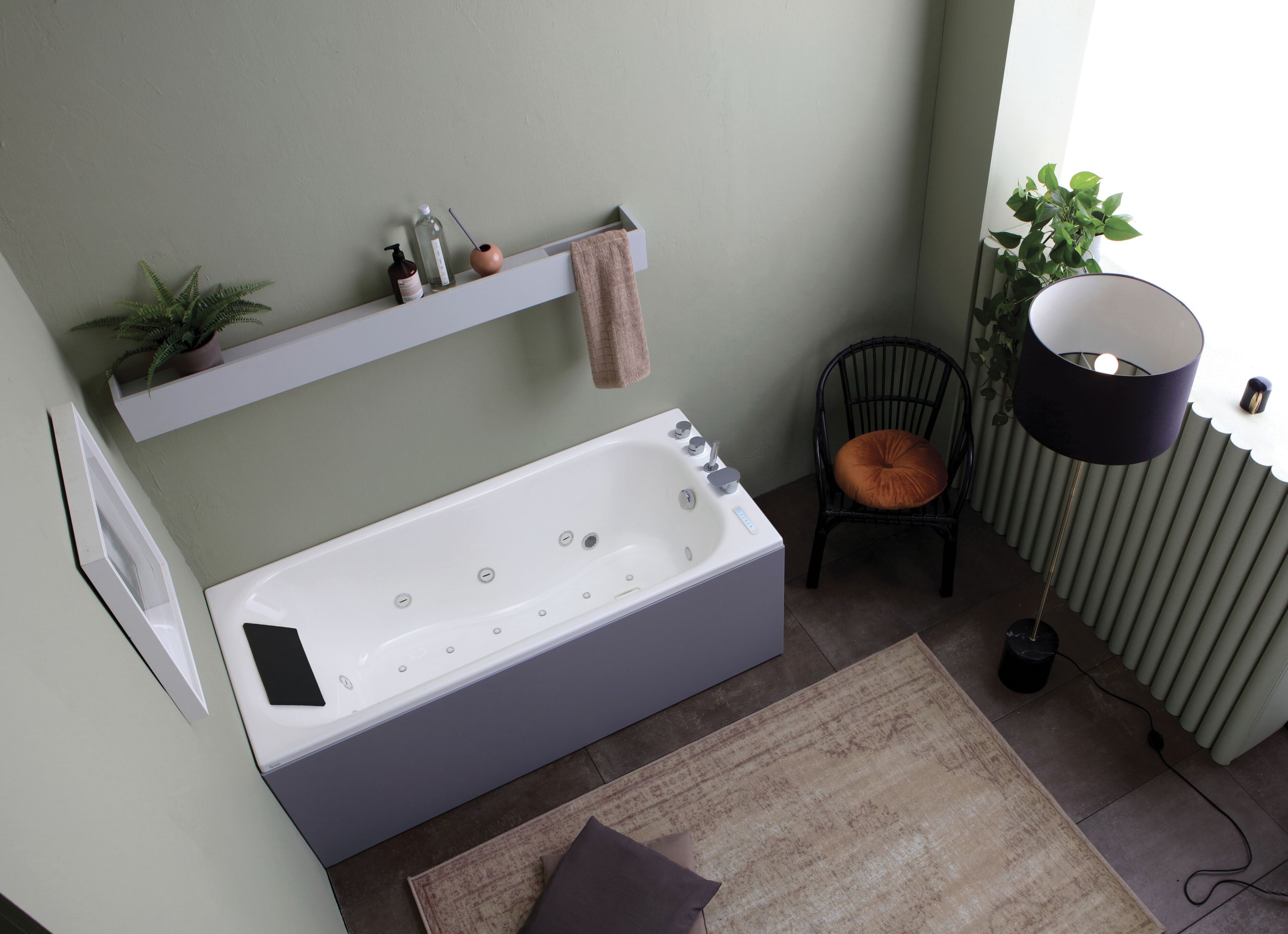 Прямоугольная ванна с гидромассажем Kinedo COROLLA ARCH-00097888 - Вид №1