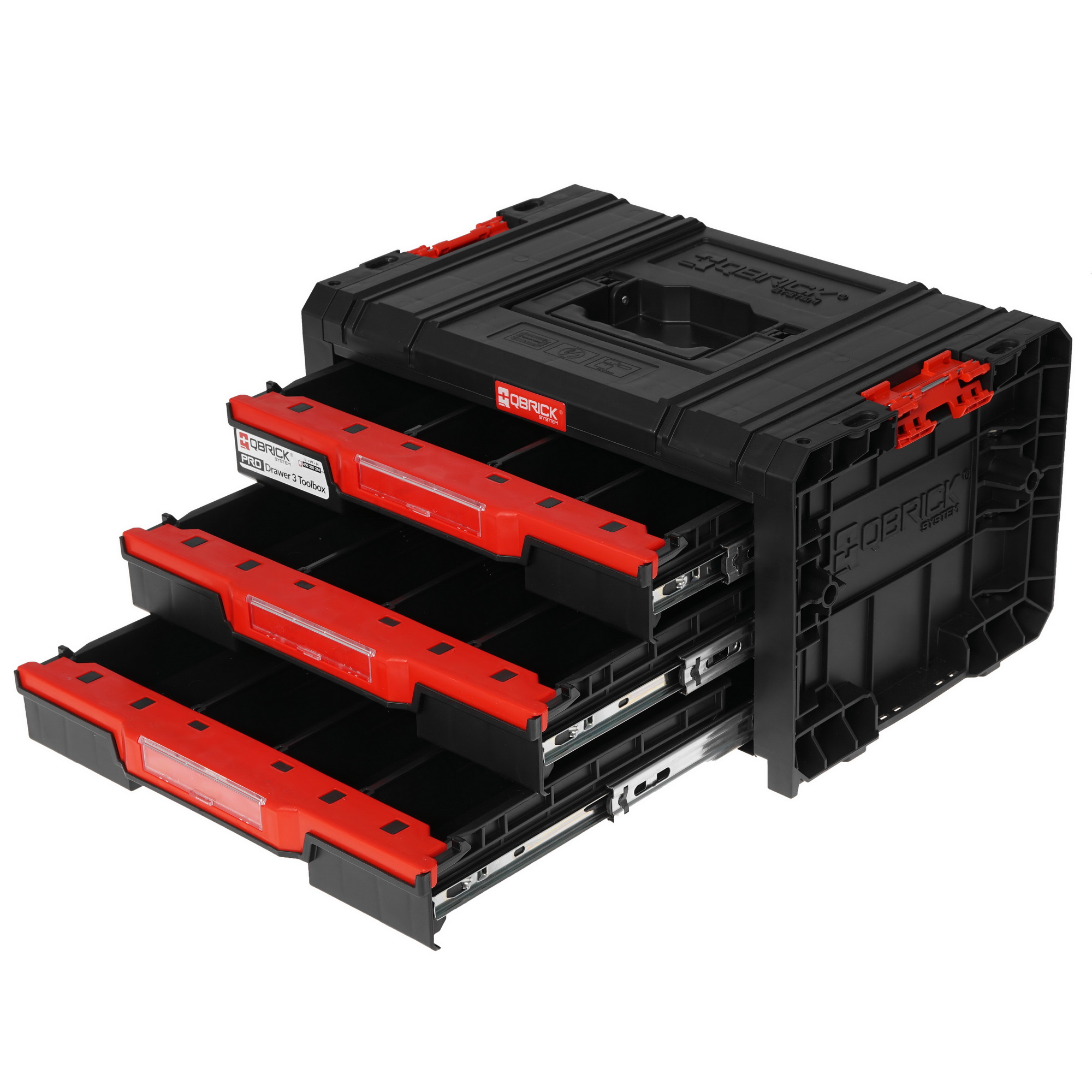 Ящик для инструмента и принадлежностей Qbrick System PRO Drawer 3 Toolbox Basic 9992733 STDN-0126638 - Вид №2