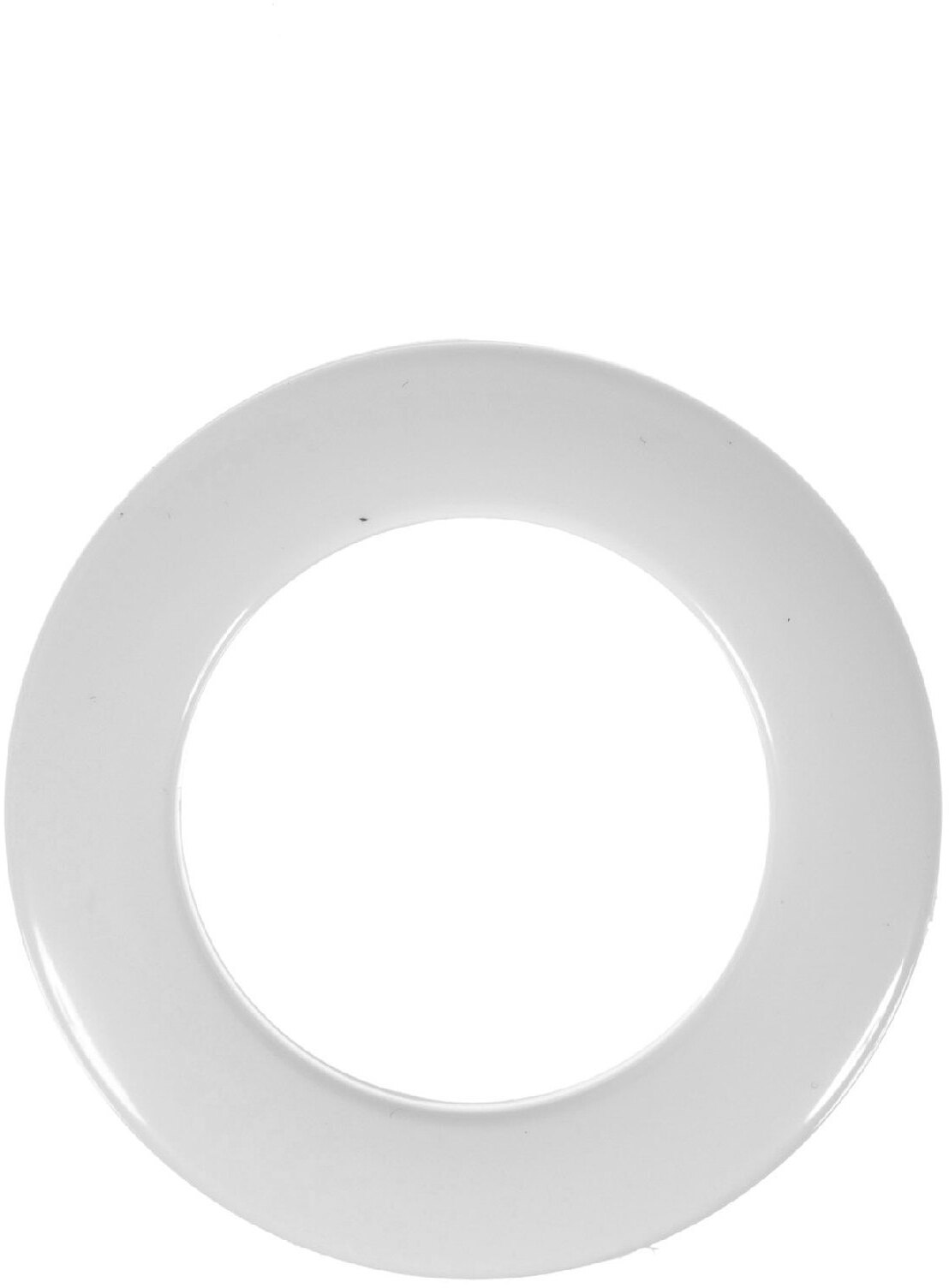 16176625 Люверсы 35 мм цвет белый 10 шт. STLM-0006624 ТОРГОВЫЙ ДОМ ТЕКСТИЛЬ