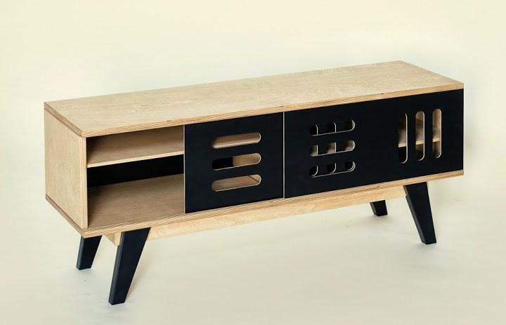 Radis Фанерная тумба под телевизор Huh sun-id-1487467 - Вид №3