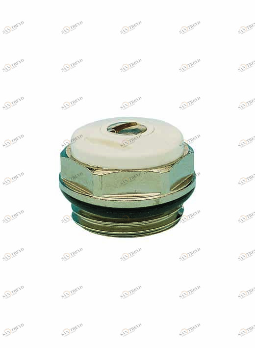 Carlo Poletti V05301Q Клапан выпуска воздуха для радиаторов, фиксированный, с кольцевым уплотнением O-RING 