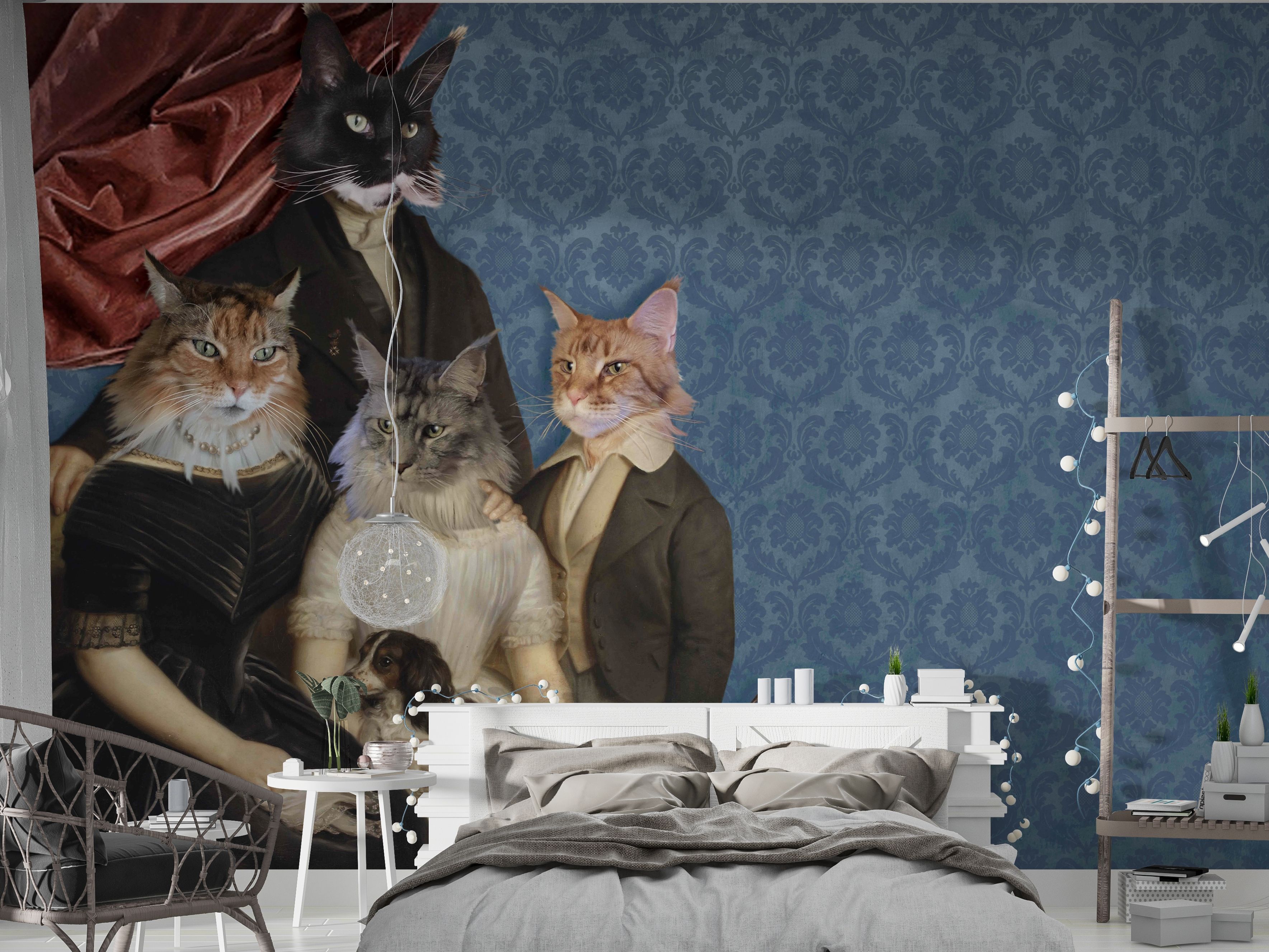 Нетканые дамасские обои Creativespace Stay Foolish ARCH-00108474