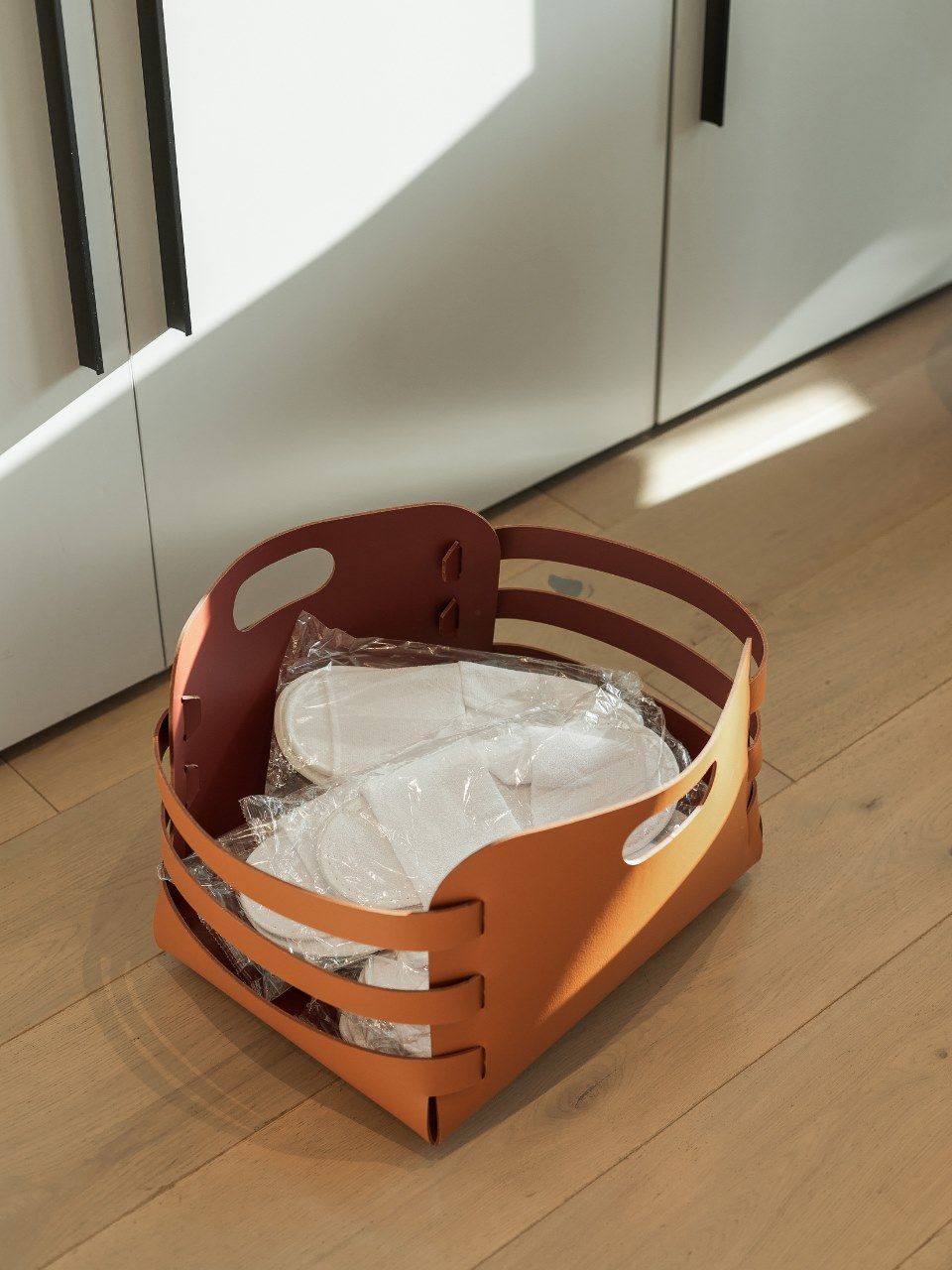 Кожаная корзина ADJ Рига ARCH-00146149 - Вид №7