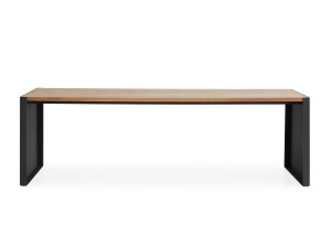 Прямоугольный садовый стол