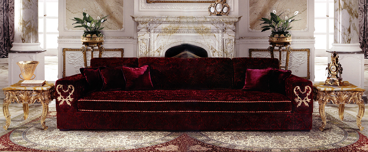 Диван  ANGELO CAPPELLINI 60179/D Timeless