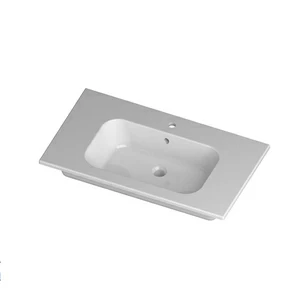 QS09646101 Встроенная раковина под столешницу овальная Disegno Ceramica