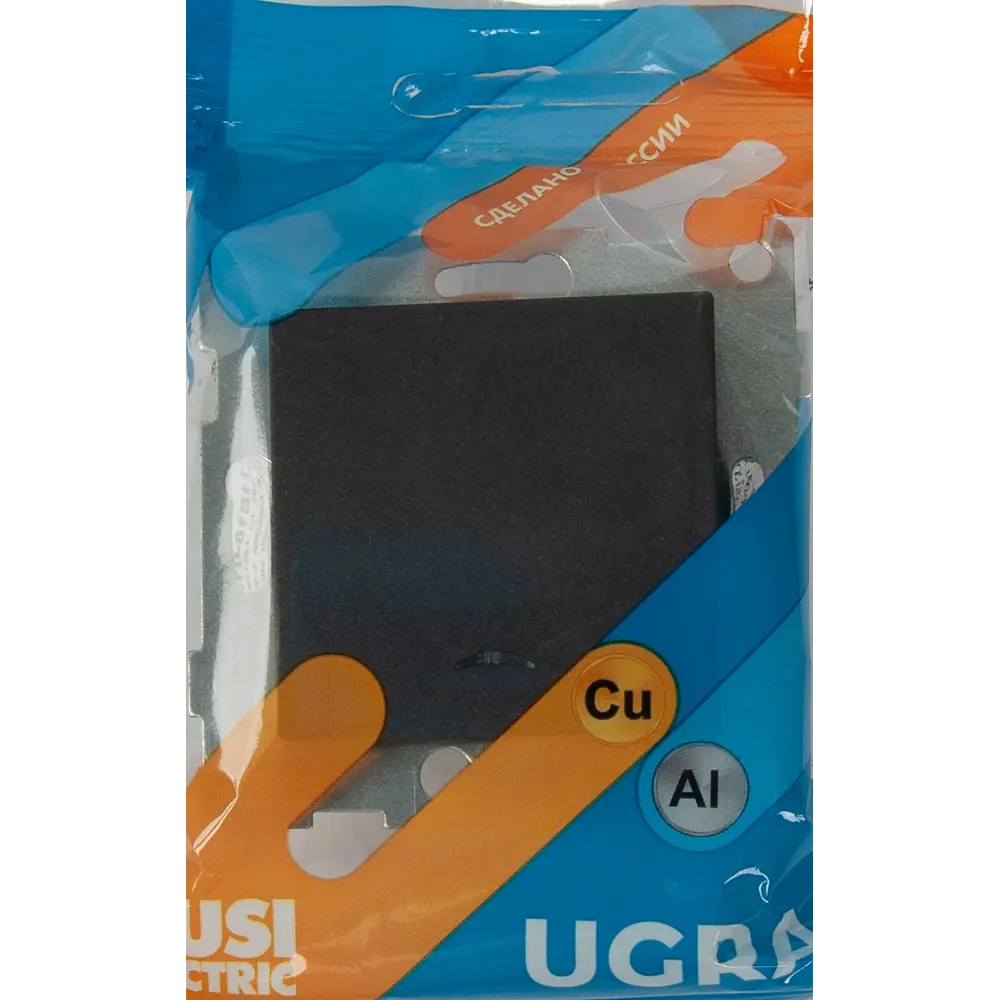 Выключатель GUSI Electric Classic с индикацией в цвете графит 83864241 Ugra STLM-0045172 - Вид №5