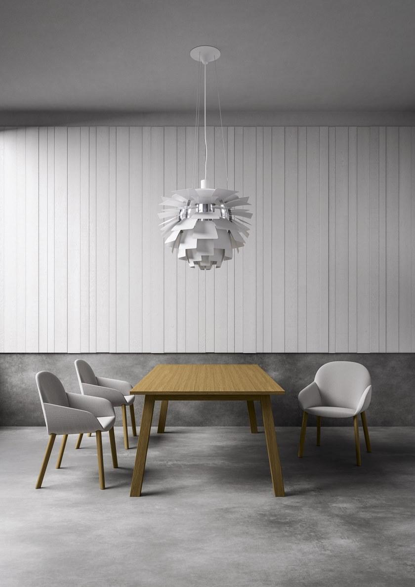 Crassevig Стул с обивкой и подлокотниками Elba sun-id-1428552 - Вид №4