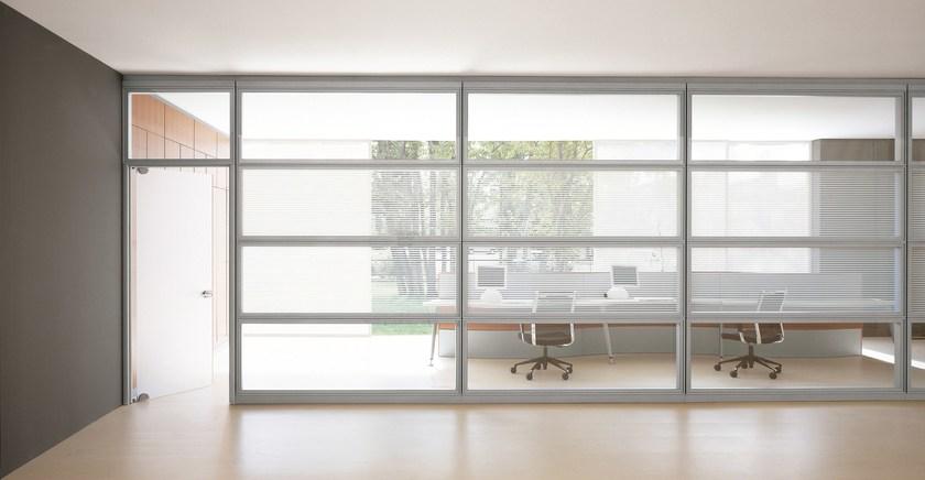 Archiutti Стеклянная передвижная стена для офиса sun-id-1357166 - Вид №3