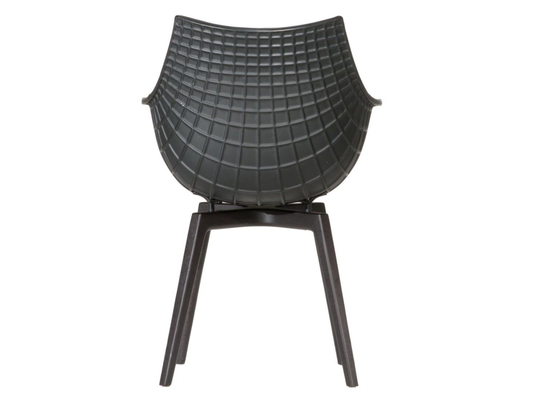 Кожаный стул с подлокотниками Driade солнечные часы ARCH-00128293 - Вид №1