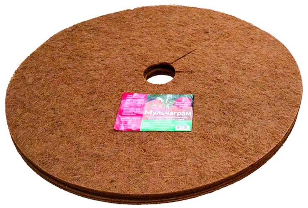 Круг приствольный Мульчаграм 90 см, комплект - 5шт ГеоПластБорд