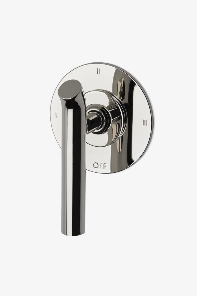 B3T110 Трехходовой отводной трим с рычажной ручкой серии Bond Solo Waterworks