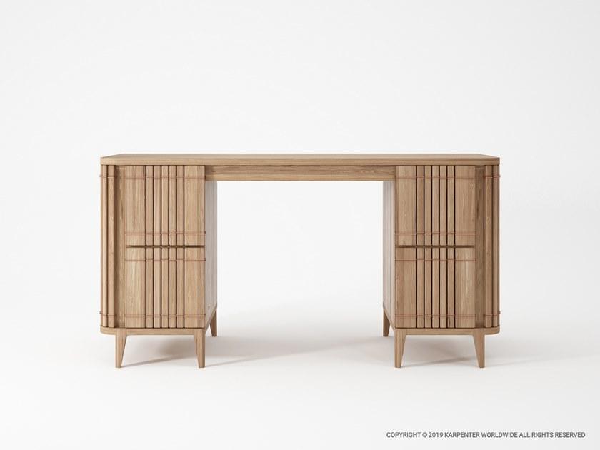 KARPENTER Прямоугольный деревянный стол Koppar Kp11 - Вид №1