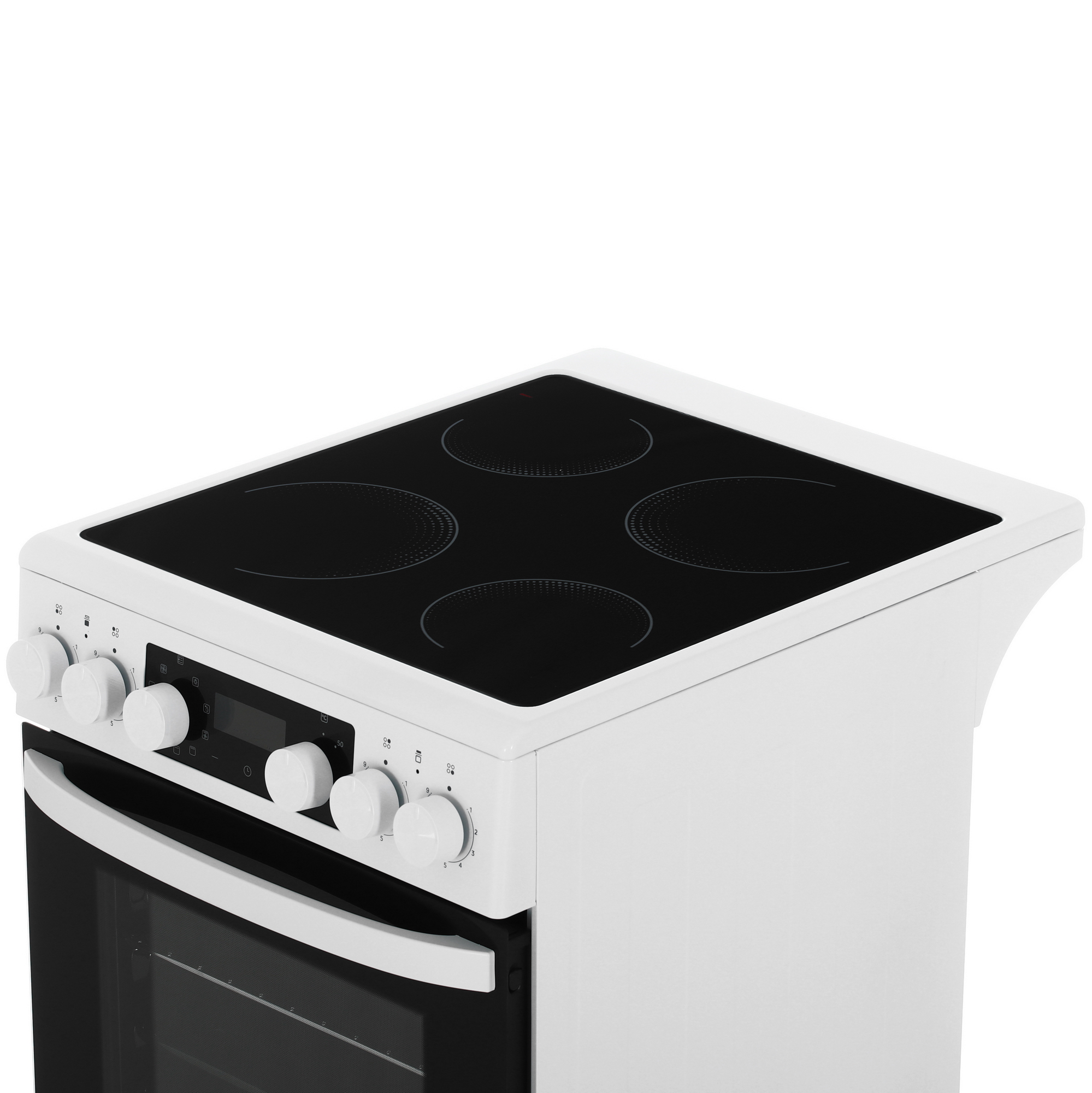 9163215 Электрическая плита DEXP EC50-M03DG белый STDN-0086215 - Вид №8