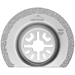 Насадка пильная сегментная по керамике Vertextools 65 мм.