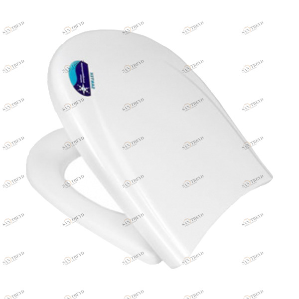 16266 Крышка сиденье для унитаза SANTEK 