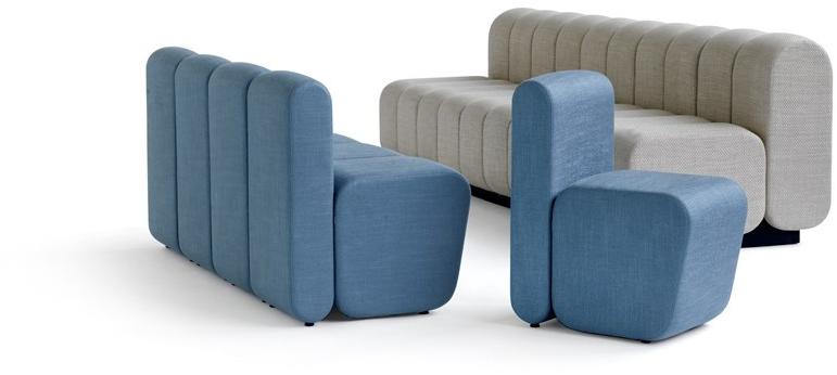 Blå Station Модульное тканевое кресло на контракт Bob Bla Station sun-id-1370502 - Вид №42