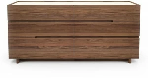 Huppé Комод из орехового дерева со встроенными ручками Nelson 8325v-8335