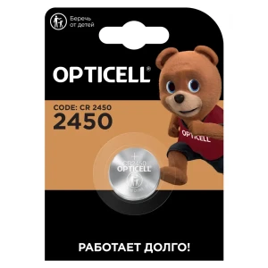 Батарейка OPTICELL Specialty CR2450 для электронных устройств 89393247