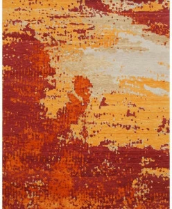 Living Divani Прямоугольный шерстяной коврик ручной работы