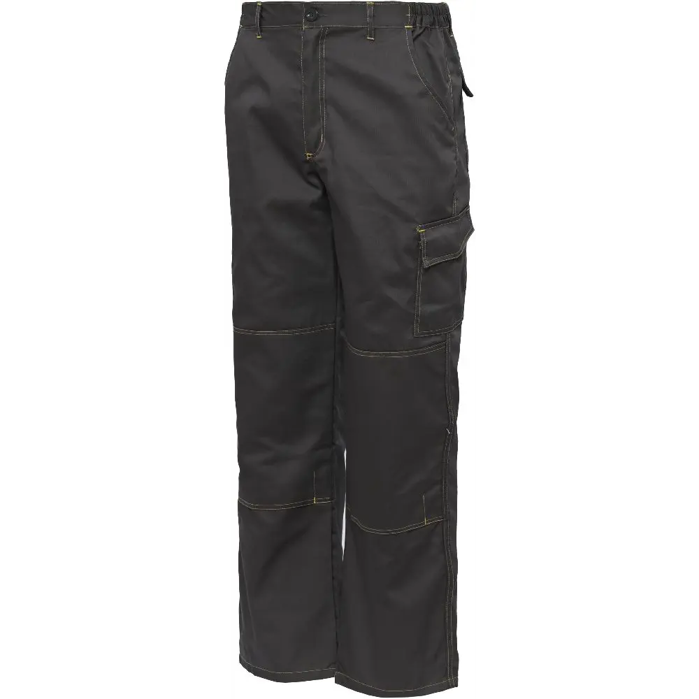 Рабочие брюки DOWELL BASIC - универсальная спецодежда темно-серого цвета 89343000 STLM-0841200