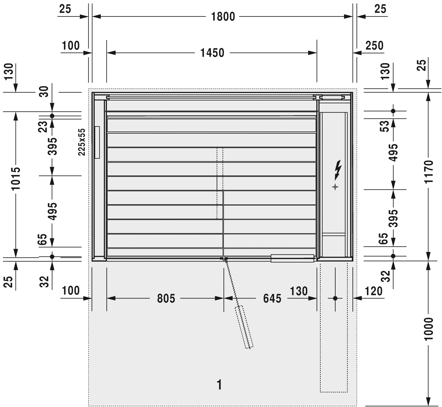 750922002011000 Сауна Inipi, пристенный и угловой вариант Inipi #7509 1800 x 1170 x 2220 мм
Исполнение: белый глянцевый (декор) Белый глянцевый декор Duravit  - Вид №4