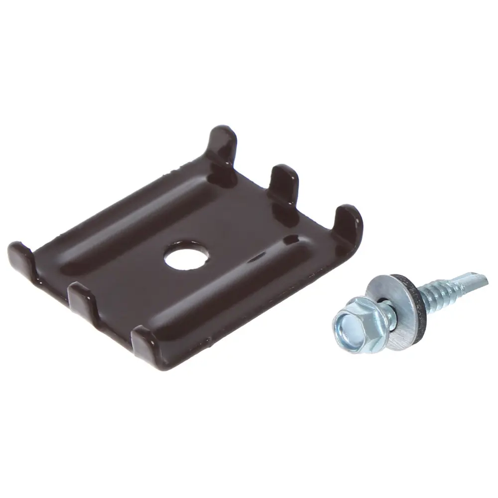 Santreyd Крепление для заборных панелей Grand Line с антивандальной защитой 81990732 STLM-0016806 - Вид №2