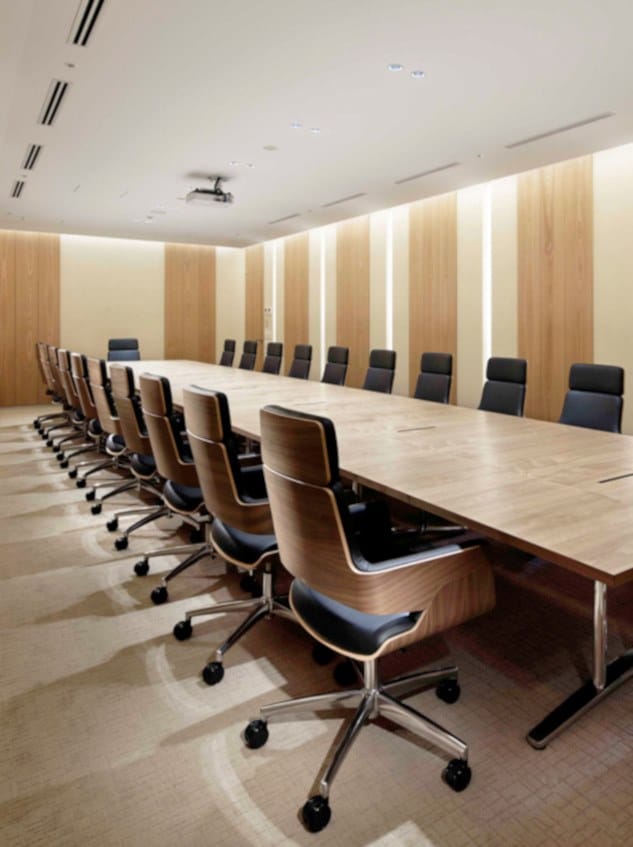 Кожаное офисное кресло с колесами и подлокотниками с 5 спицами THONET S 840 ARCH-00143804 - Вид №4