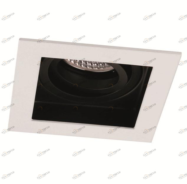 Terzo Light Регулируемый встраиваемый светодиодный светильник из алюминия  V4208000, v4208001 