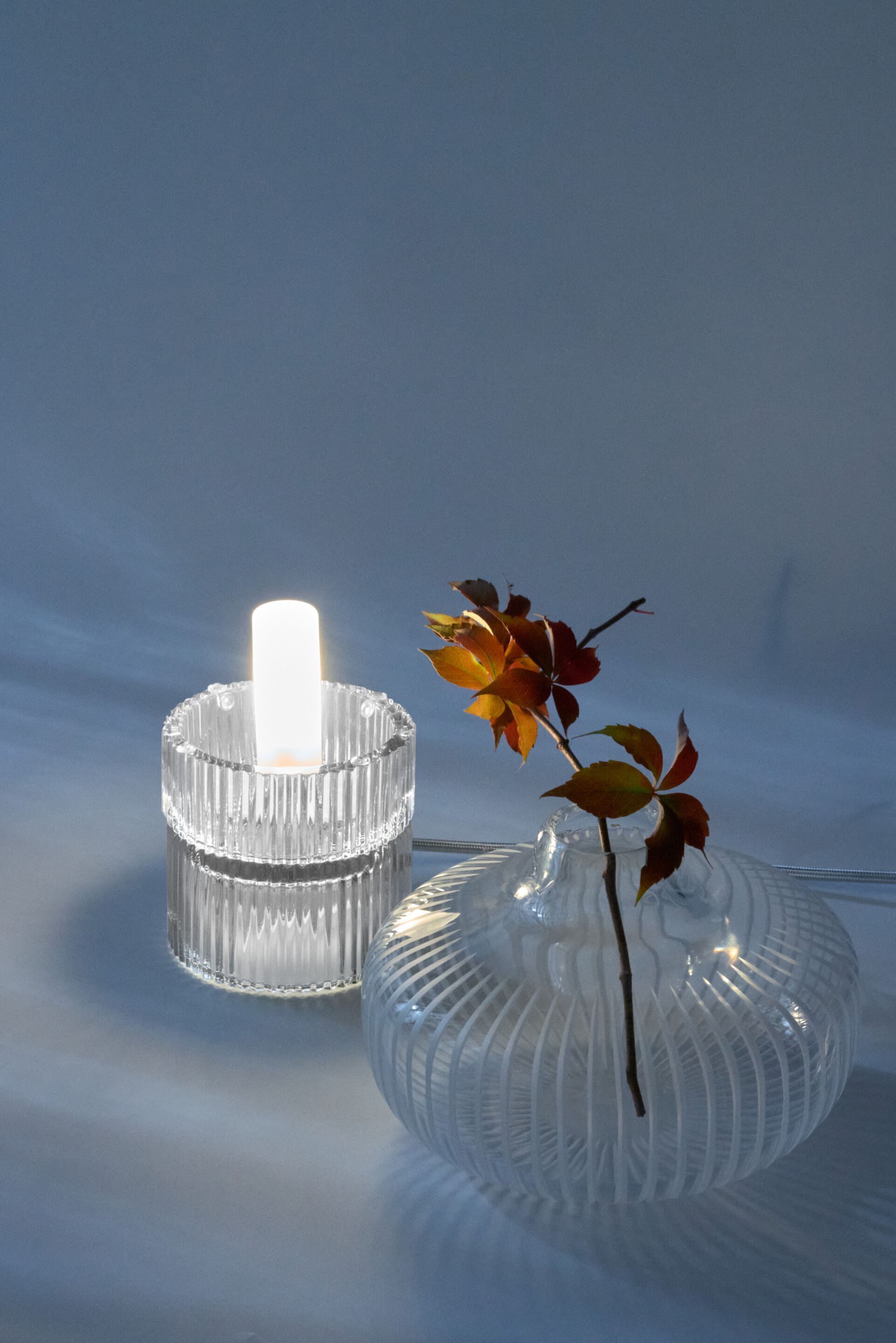 Настольная лампа из дутого стекла Studio Bojola TELLO+PICCOLO ARCH-00128598 - Вид №3