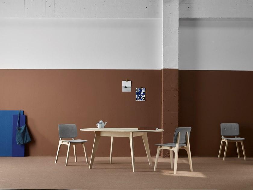 ONDARRETA Стул из ткани Mikado sun-id-1509998 - Вид №19