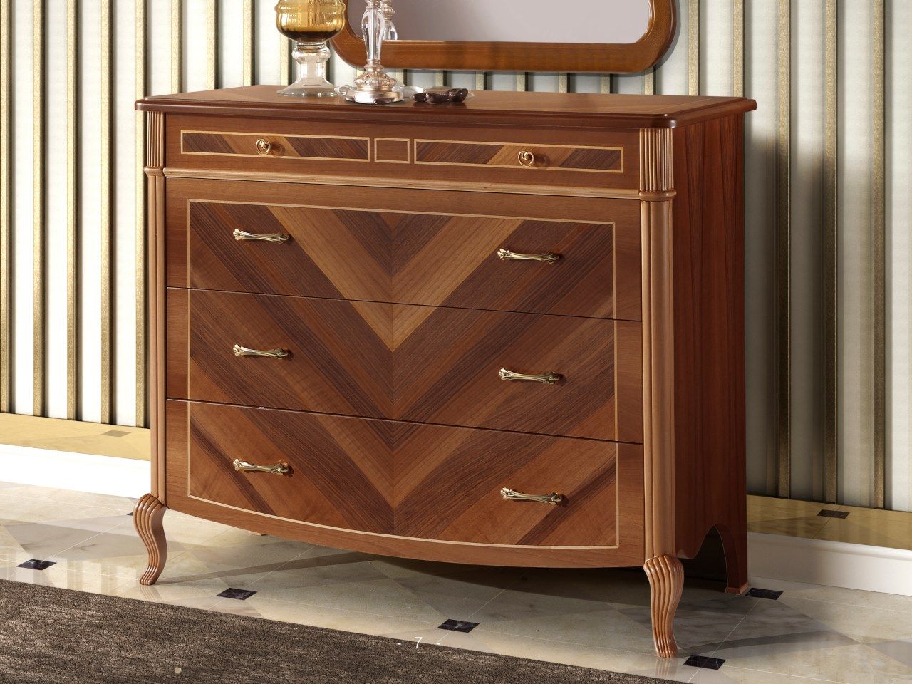 Деревянный комод CASA +39 Prestige 2 ARCH-00065821