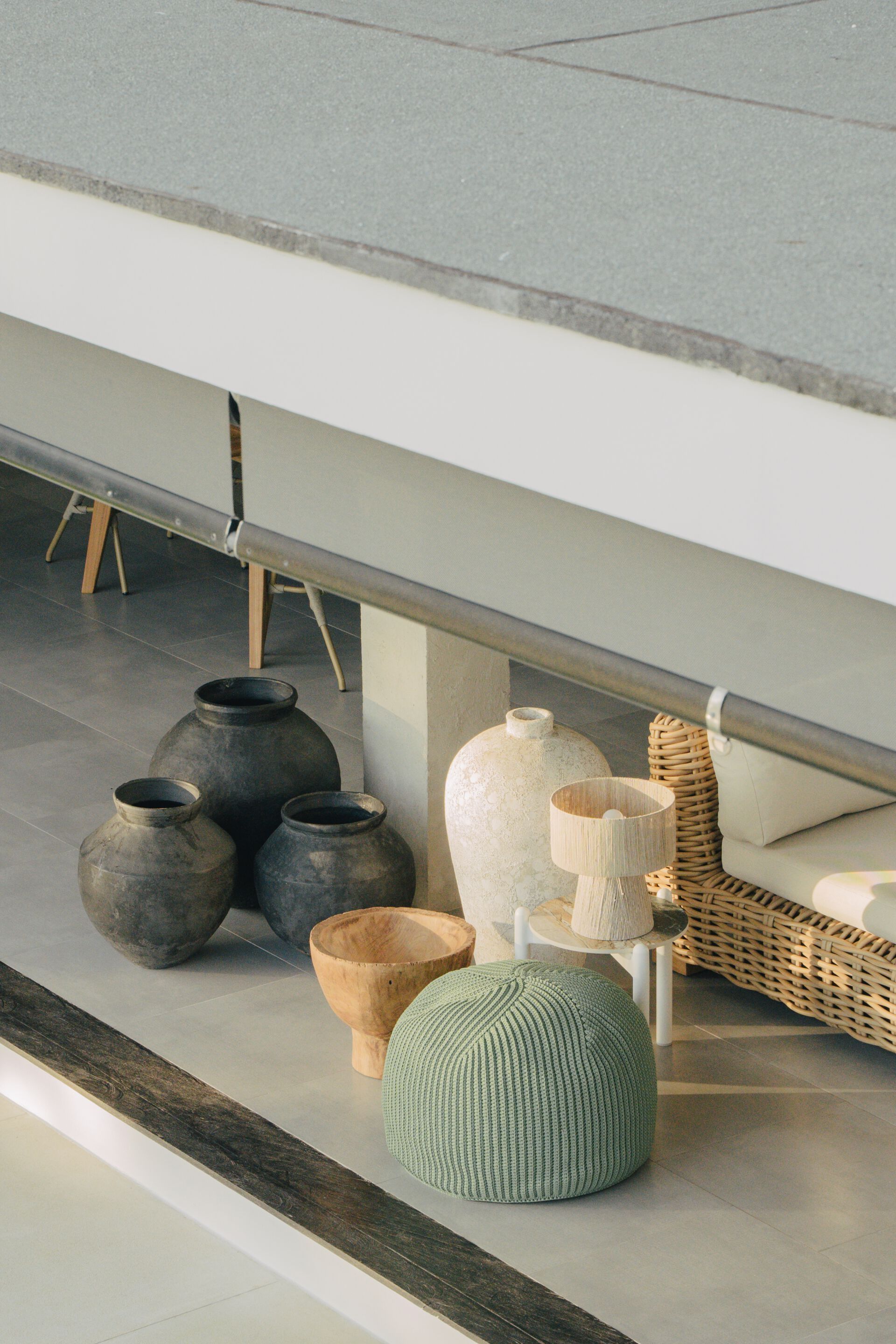 Алюминиевый круглый садовый столик cbdesign Stylo ARCH-00030116 - Вид №6