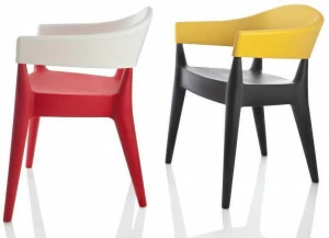 ALMA DESIGN Стул из полиэтилена Jo