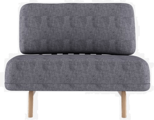 Alias Кресло с мягкой обивкой Trigono D10 - Вид №2