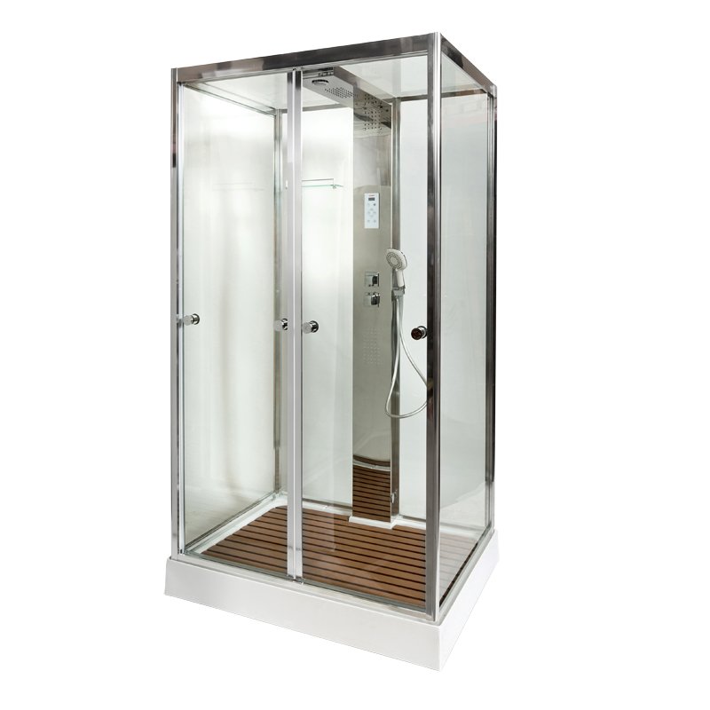 B09S BLACK Душевая кабина DETO Серия B Z122 ESPOO - Вид №20