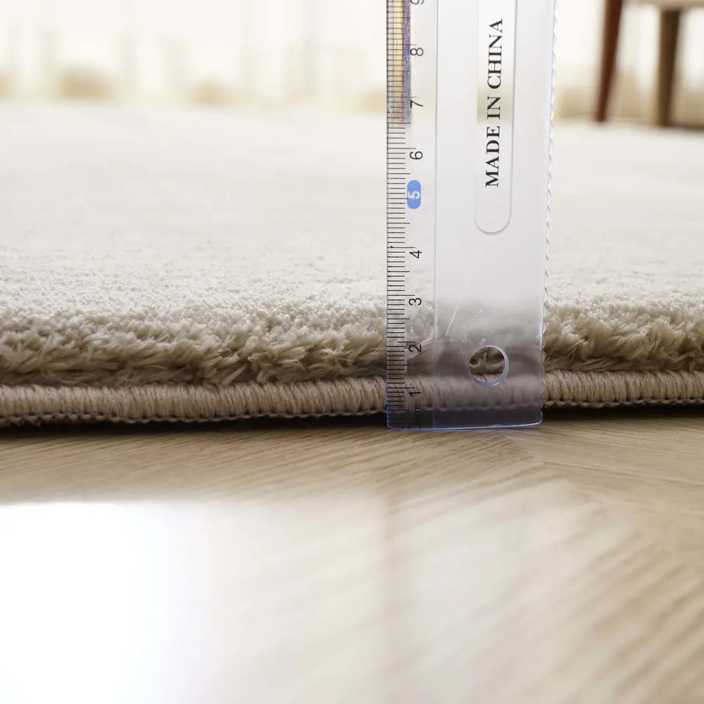 Ковер Cashmere 160x230 см полиэстер XMR-01 цвет бежевый 89389015 STLM-2106684 Santreyd  - Вид №3