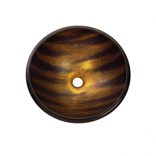 GV-695-19mm Накладная раковина на столешницу  прямоугольная Krausru  - Вид №3