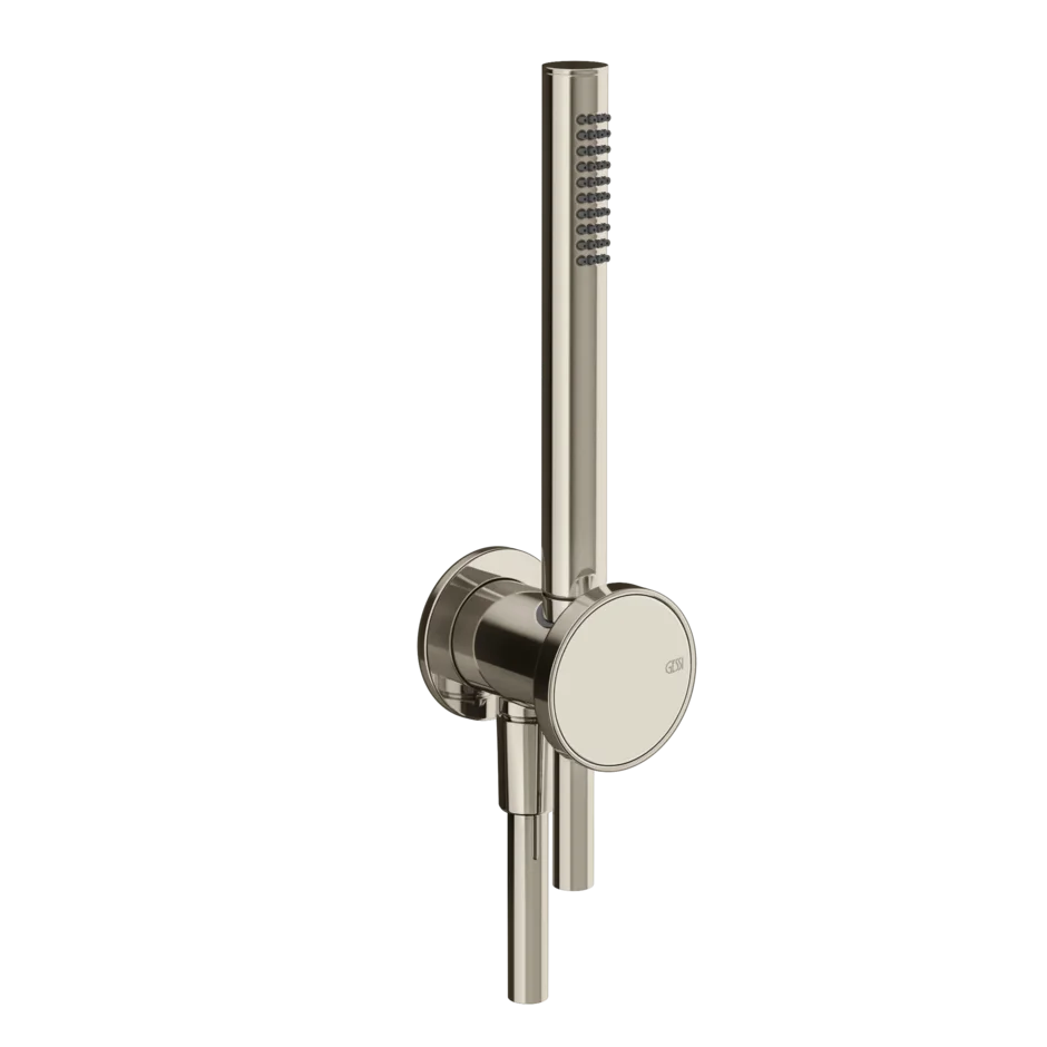 Душевой набор 66123 720 Gessi Origini НИКЕЛЬ PVD 66123720