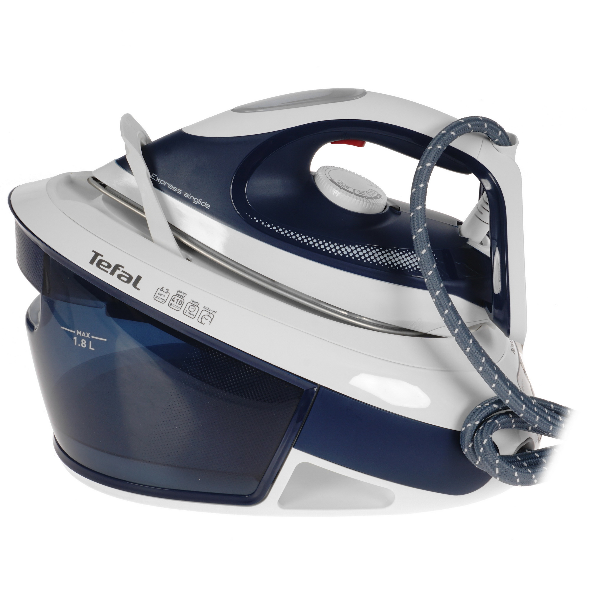 5366036 Парогенератор Tefal Express Airglide SV8001E1 синий STDN-0125019 - Вид №3