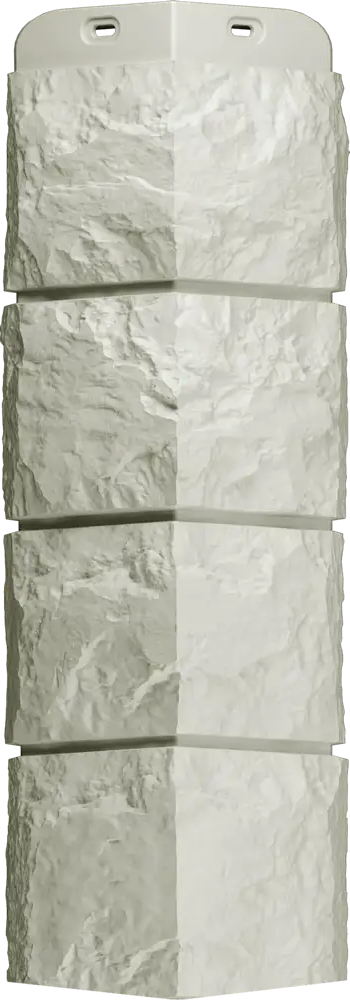 86273089 Угол наружный под камень Döcke цвет кокос STLM-1019443