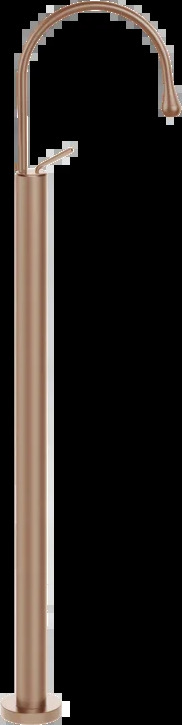 Смеситель для умывальника 33626 125 Gessi Goccia МЕДНЫЙ МАТОВЫЙ GHRC