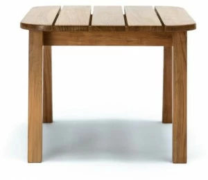 Feelgood Designs Прямоугольный журнальный столик из тика Nyord