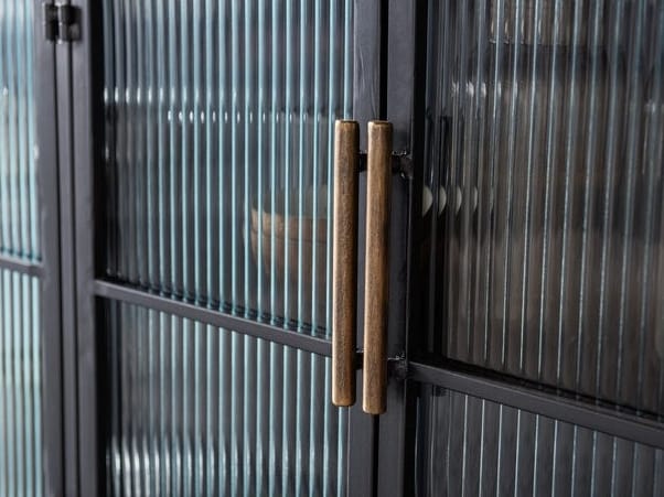 Витрина из дерева и стекла KARE Design La Gomera ARCH-00128291 - Вид №6