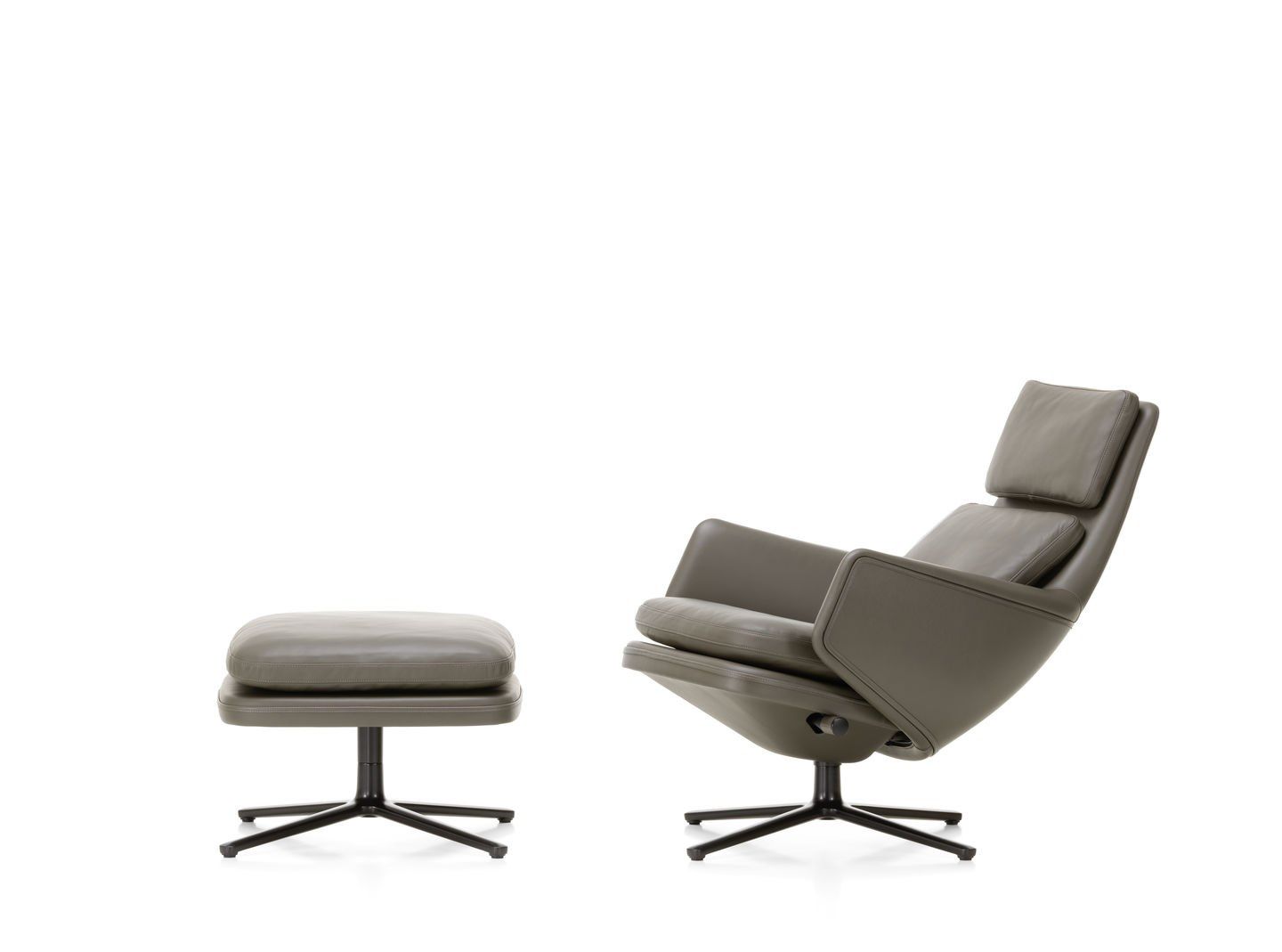 Мягкая подставка для ног VITRA Grand Relax ARCH-00087365 - Вид №10