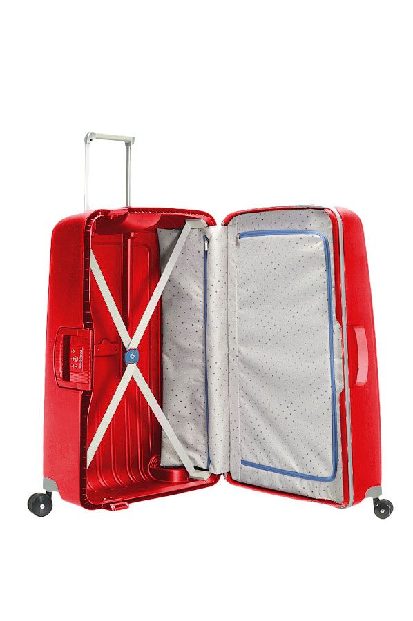 10U-10004 Чемодан 10U*004 Spinner 81/31 Samsonite S'Cure  - Вид №1